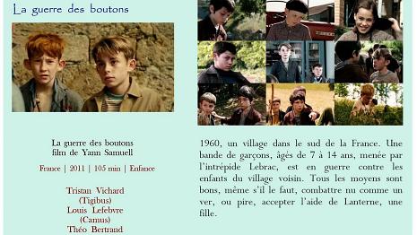 La guerre des boutons