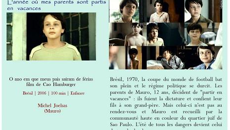 L'année où mes parents sont partis en vacances