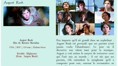 August Rush