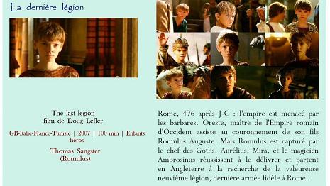 La dernière légion