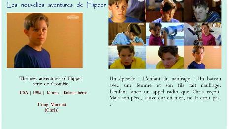 Les nouvelles aventures de Flipper