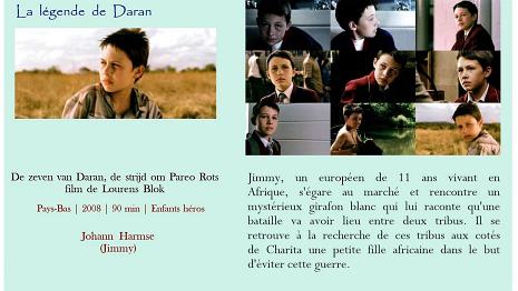 La légende de Daran