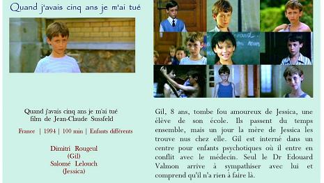 Quand j'avais cinq ans, je m'ai tué