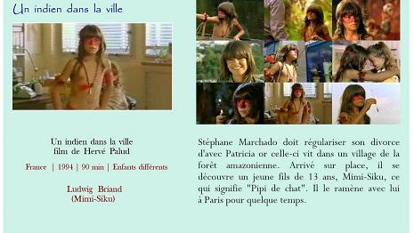 Un indien dans la ville