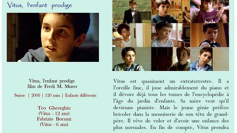 Vitus, l'enfant prodige