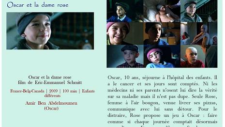 Oscar et la dame rose