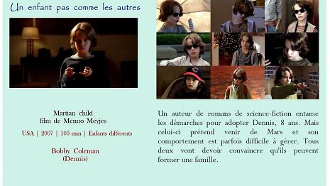 Un enfant pas comme les autres