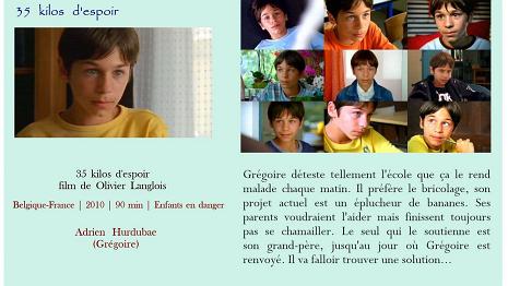 35 kilos d'espoir