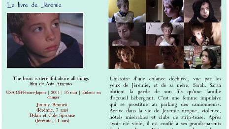 Le livre de Jérémie