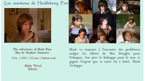 Les aventures de Huckleberry Finn