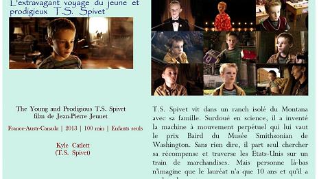 L'extravagant voyage du jeune et prodigieux T.S. Spivet