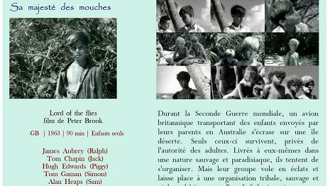 Sa majesté des mouches