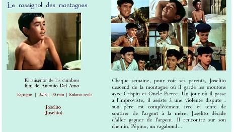 Le rossignol des montagnes