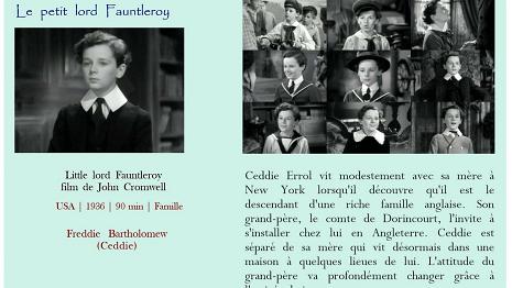 Le petit Lord Fauntleroy