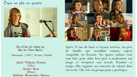 Papa se plie en quatre