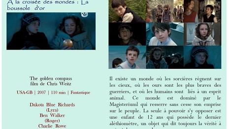 A la croisée des mondes - La boussole d'or