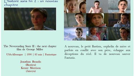 L'histoire sans fin 2 - Un nouveau chapitre