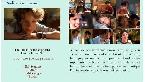 L'indien du placard