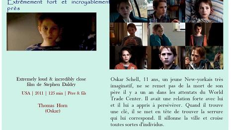 Extrêmement fort et incroyablement près