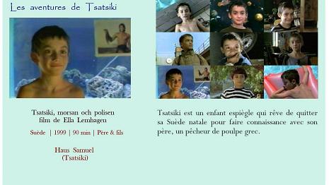 Les aventures de Tsatsiki