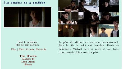 Les sentiers de la perdition