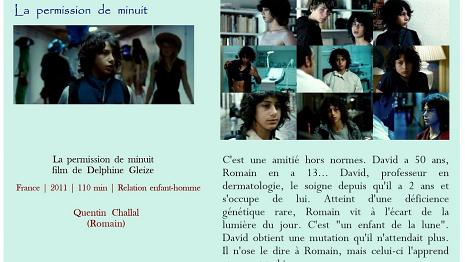 La permission de minuit