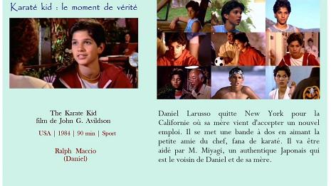 Karaté kid - Le moment de vérité