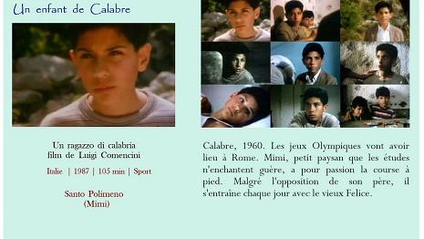 Un enfant de Calabre