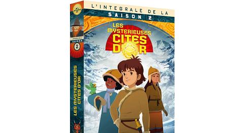 Les mystérieuses cités d'or