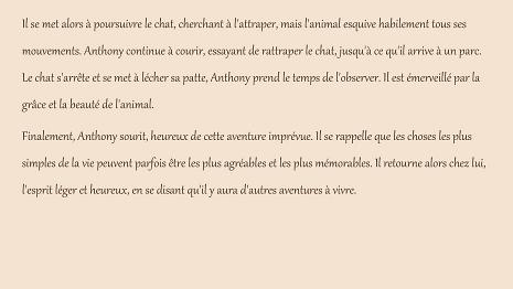 Anthony et le chat 2