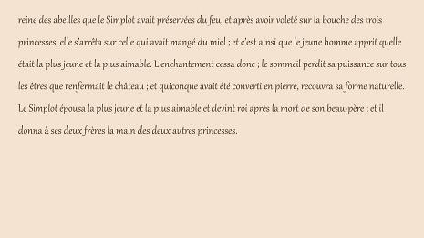 La Reine des abeilles 5