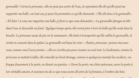 Le Prince Grenouille 2