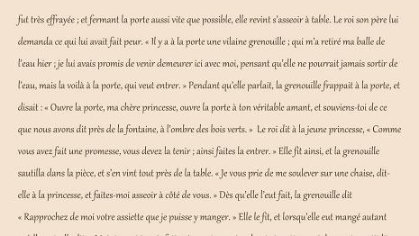 Le Prince Grenouille 3