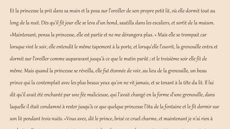 Le Prince Grenouille 4