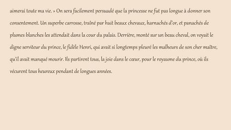 Le Prince Grenouille 5