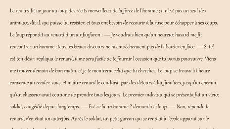 Le loup et l'homme 1