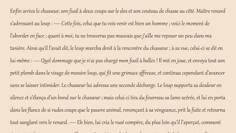 Le loup et l'homme 2