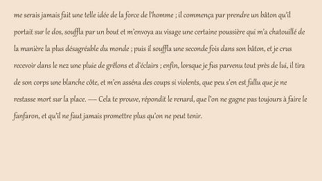 Le loup et l'homme 3