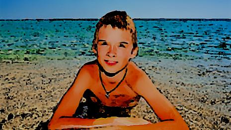 La mer mer - plage - sable - bronzé - eau Tu pars dans un camp de vacances près de la mer...