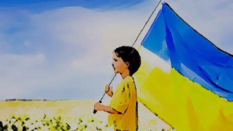 Guerre en Ukraine ukrainien - drapeau - enfant - guerre - jaune La guerre en Ukraine n'est pas finie et tu fais des propositions pour que ça s'arrête...