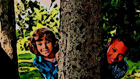 Dans les bois bois - arbre - cacher - bruits - inquiétant Tu participes à un jeu dans les bois mais quelque chose ne se passe pas du tout comme prévu...