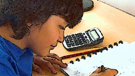 Un peu de maths calculatrice - aide - vérifie - calculs - multiplication Ton prof a dit que tu devais t'entraîner à faire des calculs sans la calculatrice...