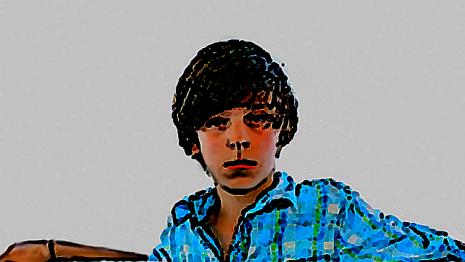 Le nouveau voisin rencontre - voisin - âgé - invite - ami Tu rencontres le garçon de la nouvelle famille qui vient d'emménager à côté de chez toi...