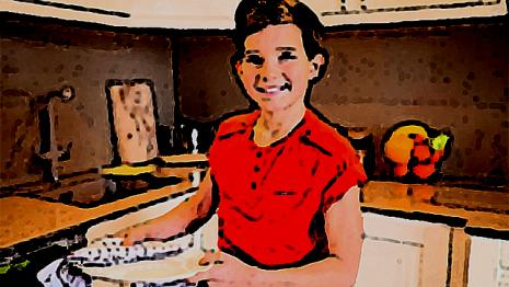 Pas de lave-vaisselle vaisselle - casse - cuisine - corvée - eau Pas de lave-vaisselle et c'est ton tour de faire la vaisselle...