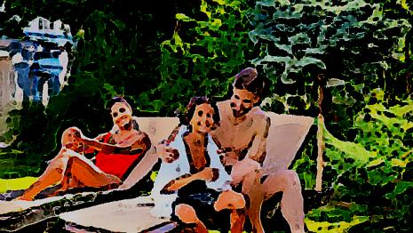 En famille famille - vacances - travail - école - hôtel Pour la première fois depuis des lustres, tu te retrouves seul avec tes parents...