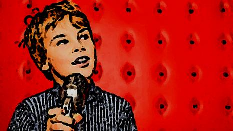 Star de la chanson chanteur - jury - micro - musique - star On t'a inscrit malgré toi à un concours de chant...