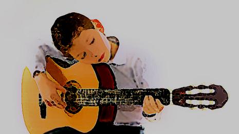 Musicien star guitare - musique - professeur - notes - cours Tu prends des cours de guitare pour plaire à ta copine ou à ton copain...