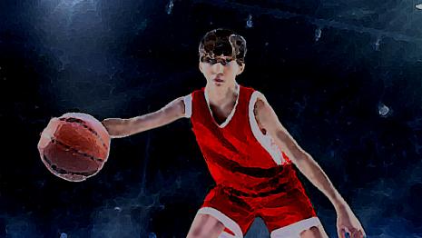 Star du basket basket - star - ballon - panier - rouge Tu t'entraînes au basket pour devenir une star comme Michael Jordan...