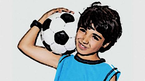 Entraînement de tirs au but foot - ballon - stade - gardien - but Tu emmènes un ballon pour t'entraîner à tirer au but...