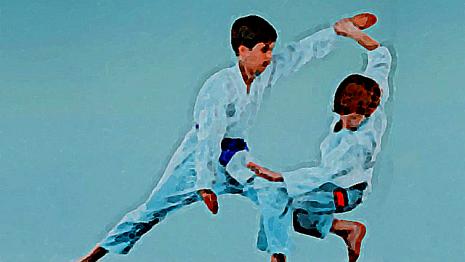 Prise de judo judo - club - ceinture - kimono - prise Tu rêves d'obtenir ta ceinture bleue et tu demandes à ton sensei...